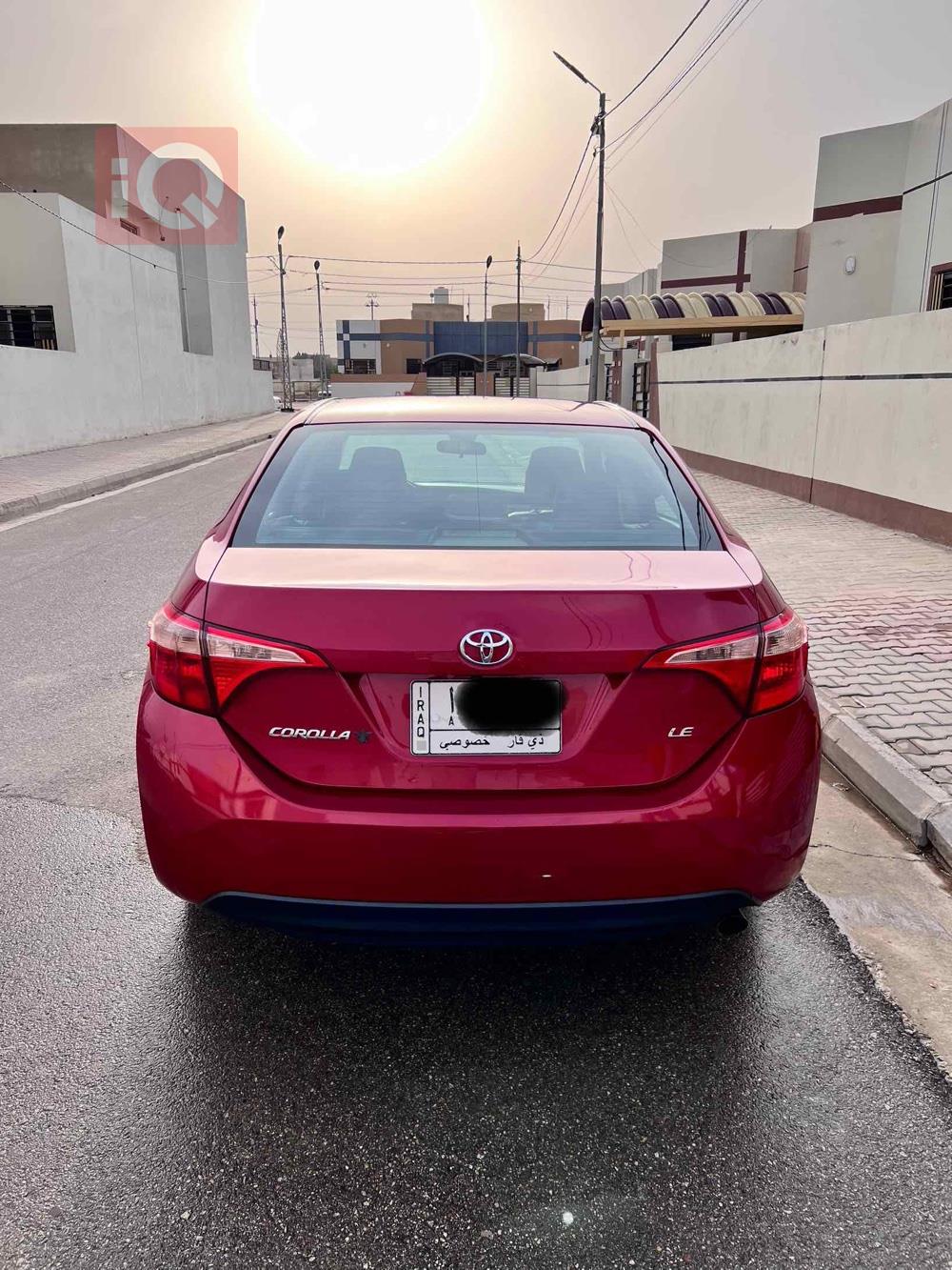 تۆیۆتا کۆرۆلا